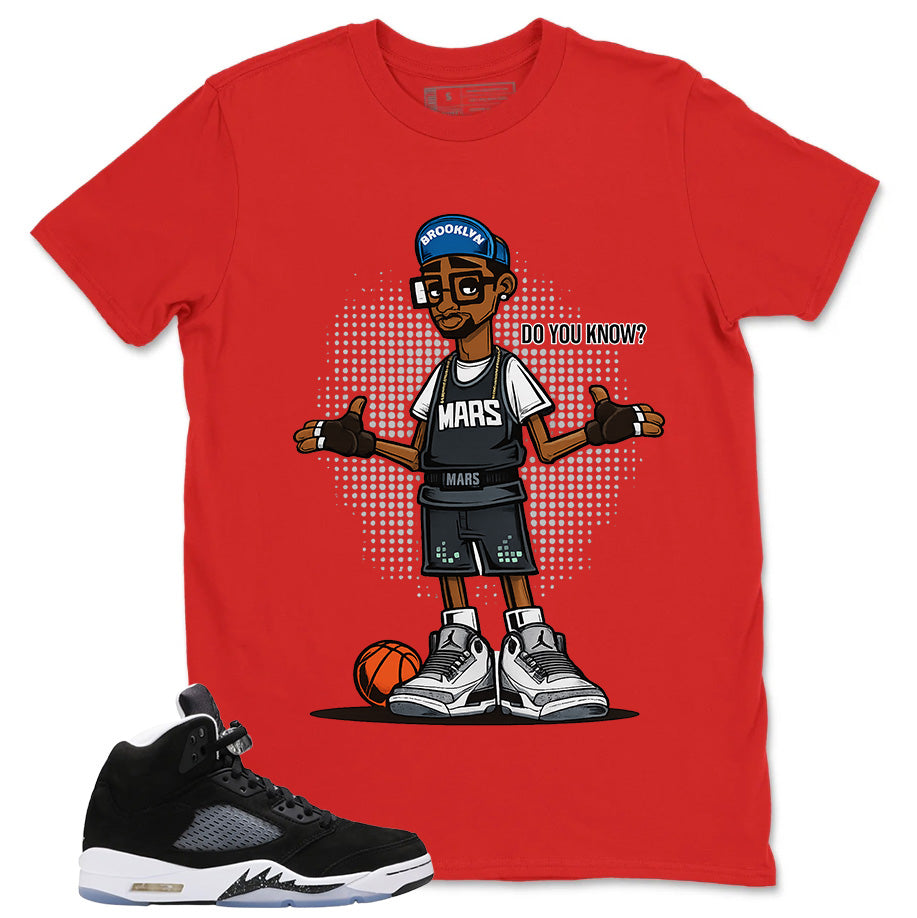 Cool Grey Oreo 5s Zadago Shirt Mars Do You Know Graphic