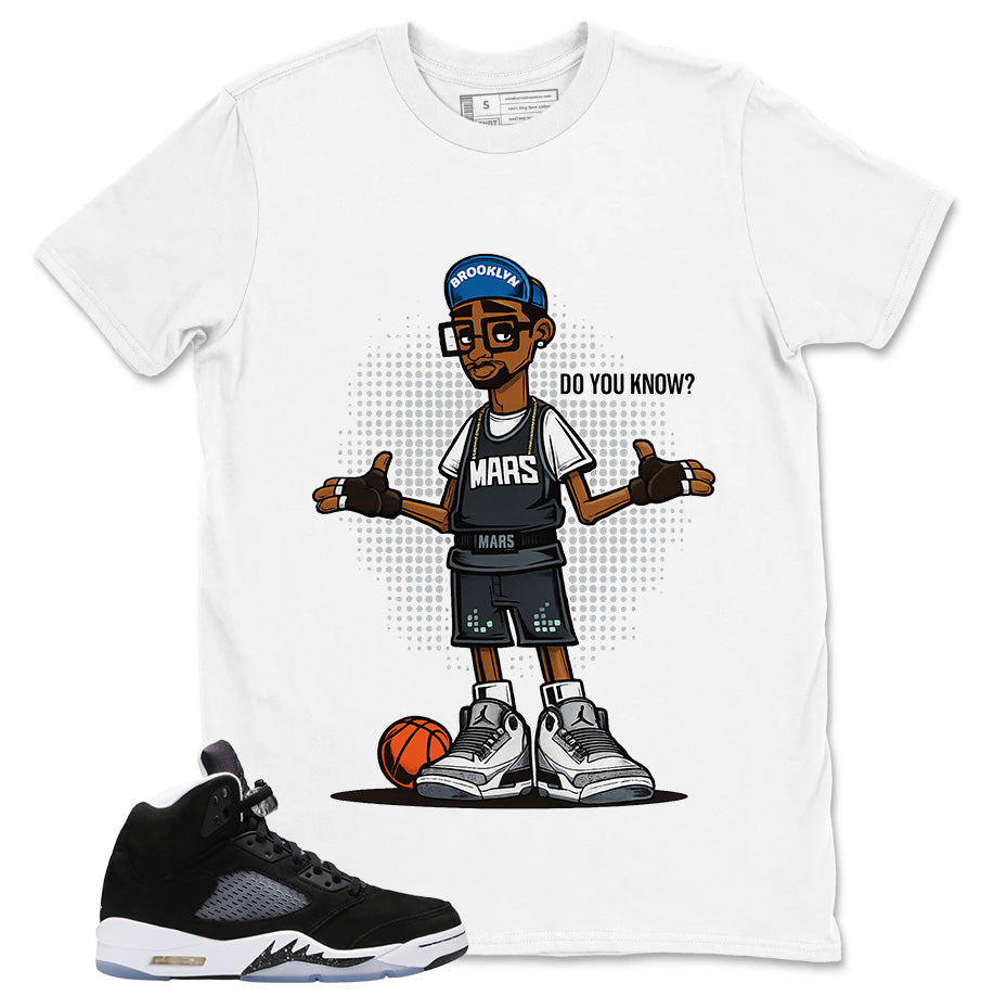 Cool Grey Oreo 5s Zadago Shirt Mars Do You Know Graphic
