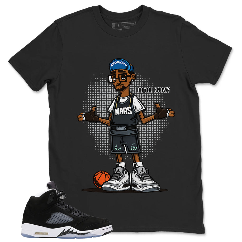 Cool Grey Oreo 5s Zadago Shirt Mars Do You Know Graphic