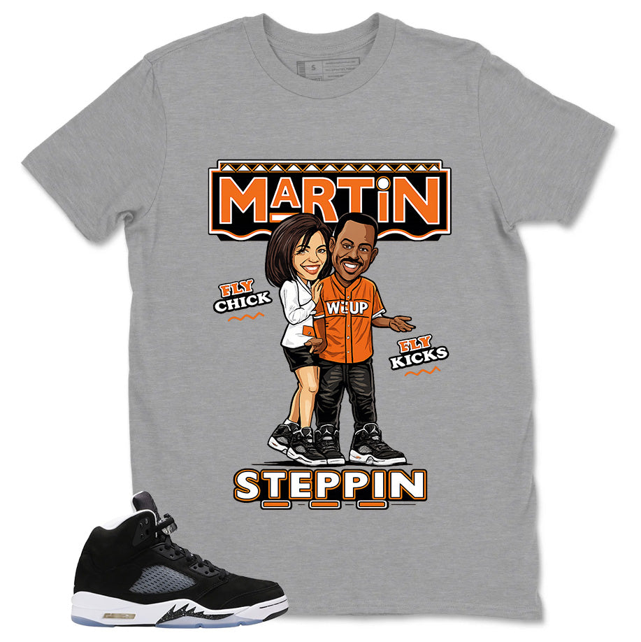 Cool Grey Oreo 5s Zadago Shirt Martin Steppin Graphic