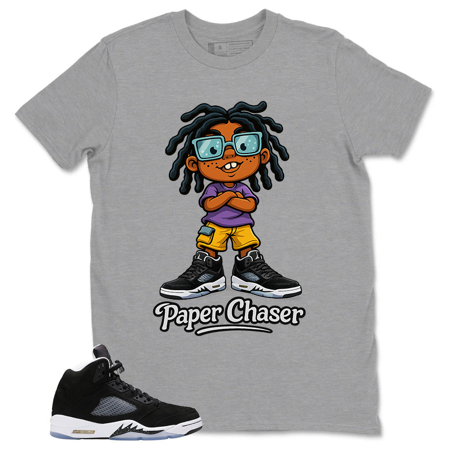 Cool Grey Oreo 5s Zadago Shirt Paper Chaser Graphic