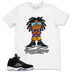 Cool Grey Oreo 5s Zadago Shirt Paper Chaser Graphic