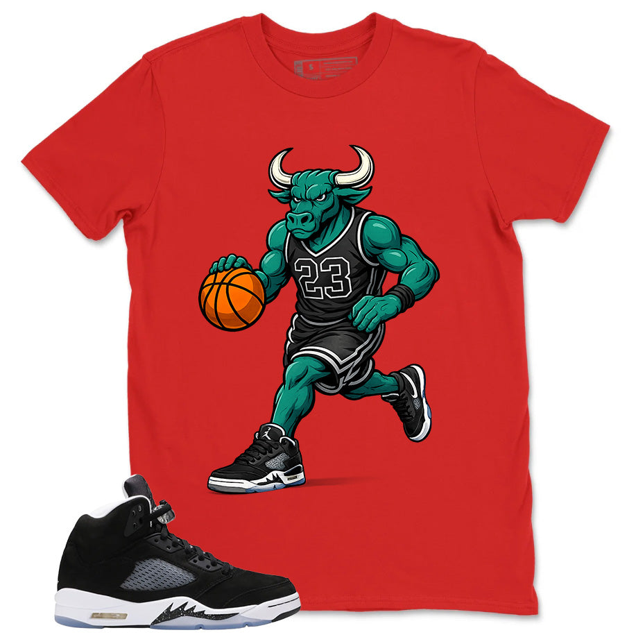 Cool Grey Oreo 5s Zadago Shirt Raging Bull Graphic