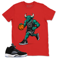 Cool Grey Oreo 5s Zadago Shirt Raging Bull Graphic