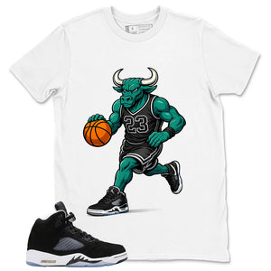 Cool Grey Oreo 5s Zadago Shirt Raging Bull Graphic