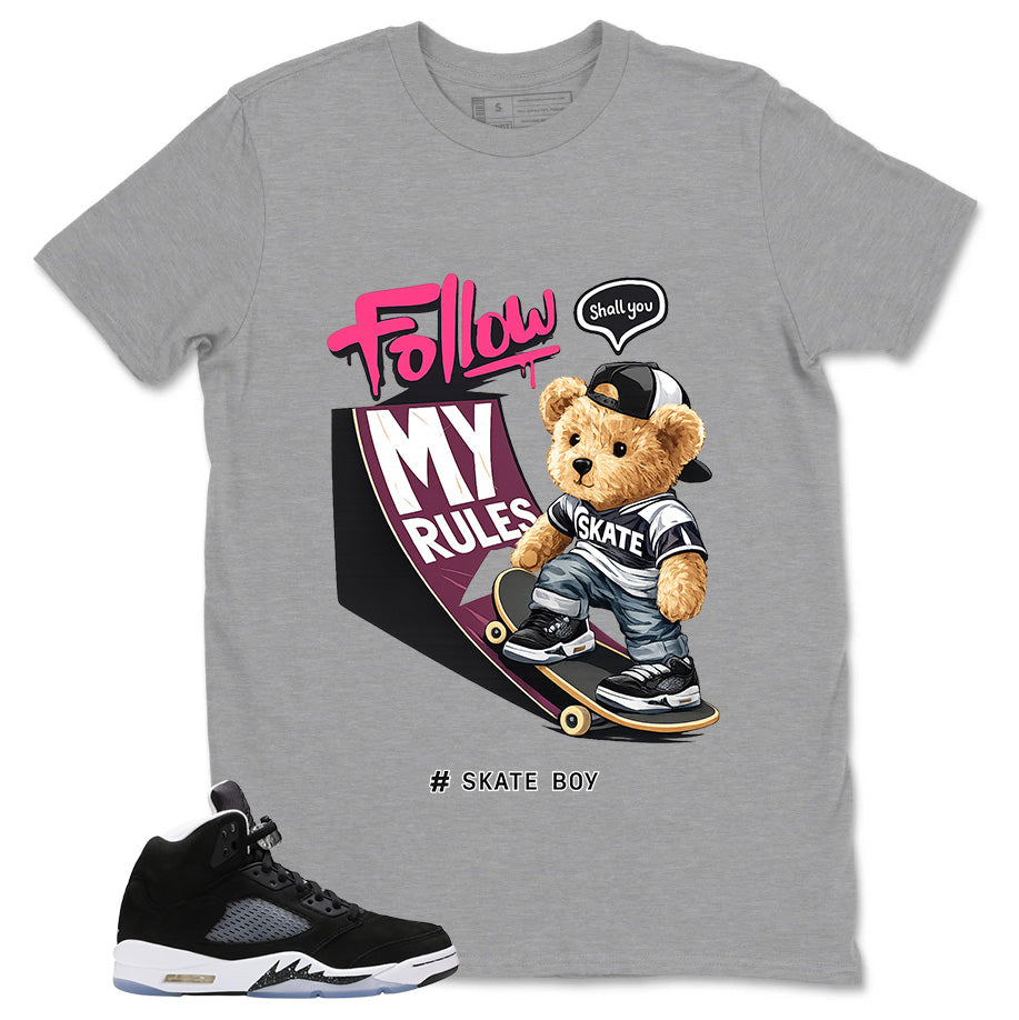 Cool Grey Oreo 5s Zadago Shirt Skate Boy Graphic