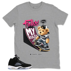 Cool Grey Oreo 5s Zadago Shirt Skate Boy Graphic
