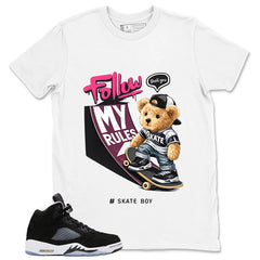 Cool Grey Oreo 5s Zadago Shirt Skate Boy Graphic