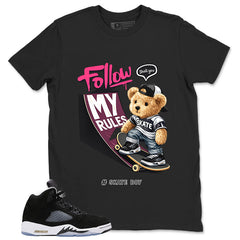 Cool Grey Oreo 5s Zadago Shirt Skate Boy Graphic