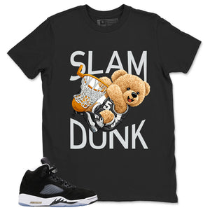 Cool Grey Oreo 5s Zadago Shirt Slam Dunk Graphic