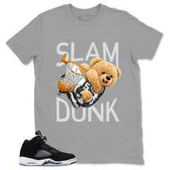 Cool Grey Oreo 5s Zadago Shirt Slam Dunk Graphic