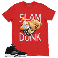 Cool Grey Oreo 5s Zadago Shirt Slam Dunk Graphic