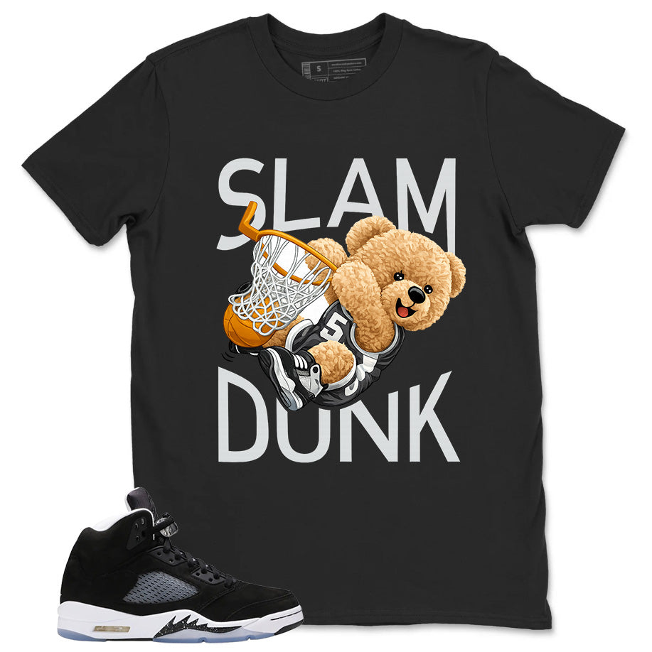 Cool Grey Oreo 5s Zadago Shirt Slam Dunk Graphic