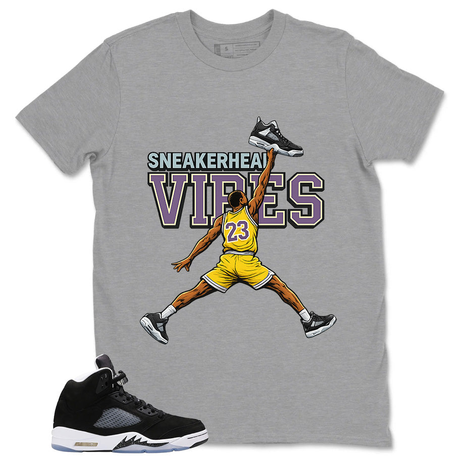 Cool Grey Oreo 5s Zadago Shirt Sneakerhead Vibes Graphic