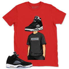 Cool Grey Oreo 5s Zadago Shirt Sneakerhead Graphic