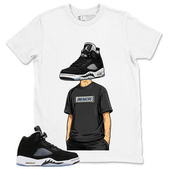Cool Grey Oreo 5s Zadago Shirt Sneakerhead Graphic