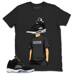 Cool Grey Oreo 5s Zadago Shirt Sneakerhead Graphic