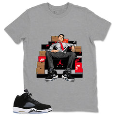 Cool Grey Oreo 5s Zadago Shirt Sole Boss Graphic