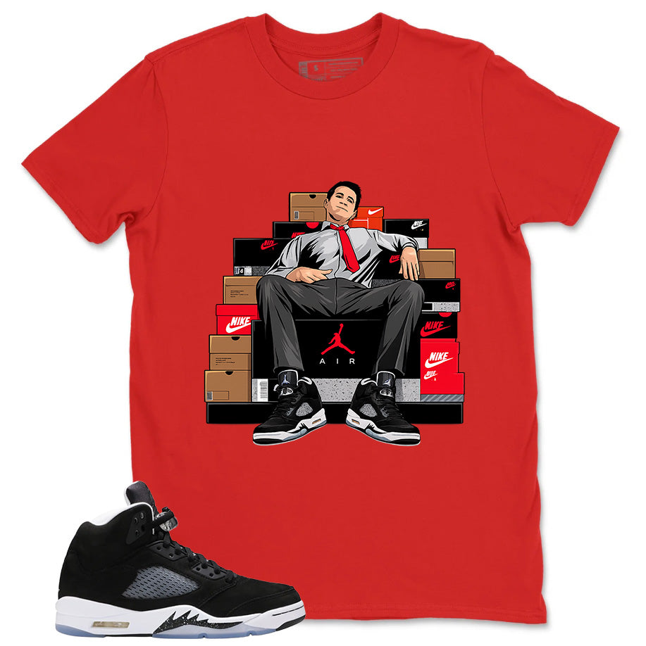 Cool Grey Oreo 5s Zadago Shirt Sole Boss Graphic