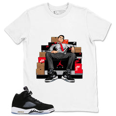 Cool Grey Oreo 5s Zadago Shirt Sole Boss Graphic