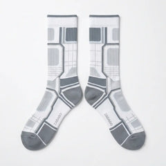 Cool Grey Socks – Air Jordan 6 Retro Inspired Mid-Calf Unisex Crew Socks