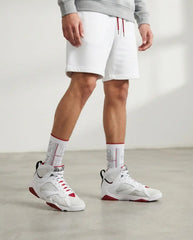 Countdown Pack Sneaker Match Socks – Air Jordan 7 Retro Inspired Mid-Calf Crew Socks Unisex