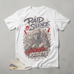 Cream Muslin 3s Zadago Shirt Paid In Pressure Graphic