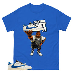 Cream Travis Scott Fragment Sail Military Blue 1s Shirt Did You Get Em Graphic