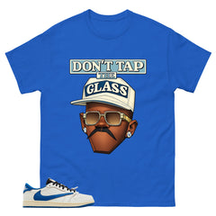 Cream Travis Scott Fragment Sail Military Blue 1s Shirt Don't Tap The Glass Graphic