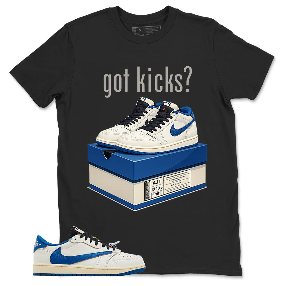 Cream Travis Scott Fragment Sail Military Blue 1s Shirt Got Kicks Graphic