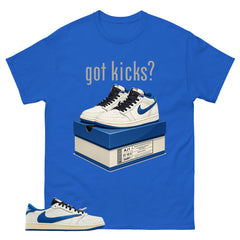 Cream Travis Scott Fragment Sail Military Blue 1s Shirt Got Kicks Graphic