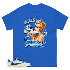 Cream Travis Scott Fragment Sail Military Blue 1s Shirt Kiss My Airs Graphic