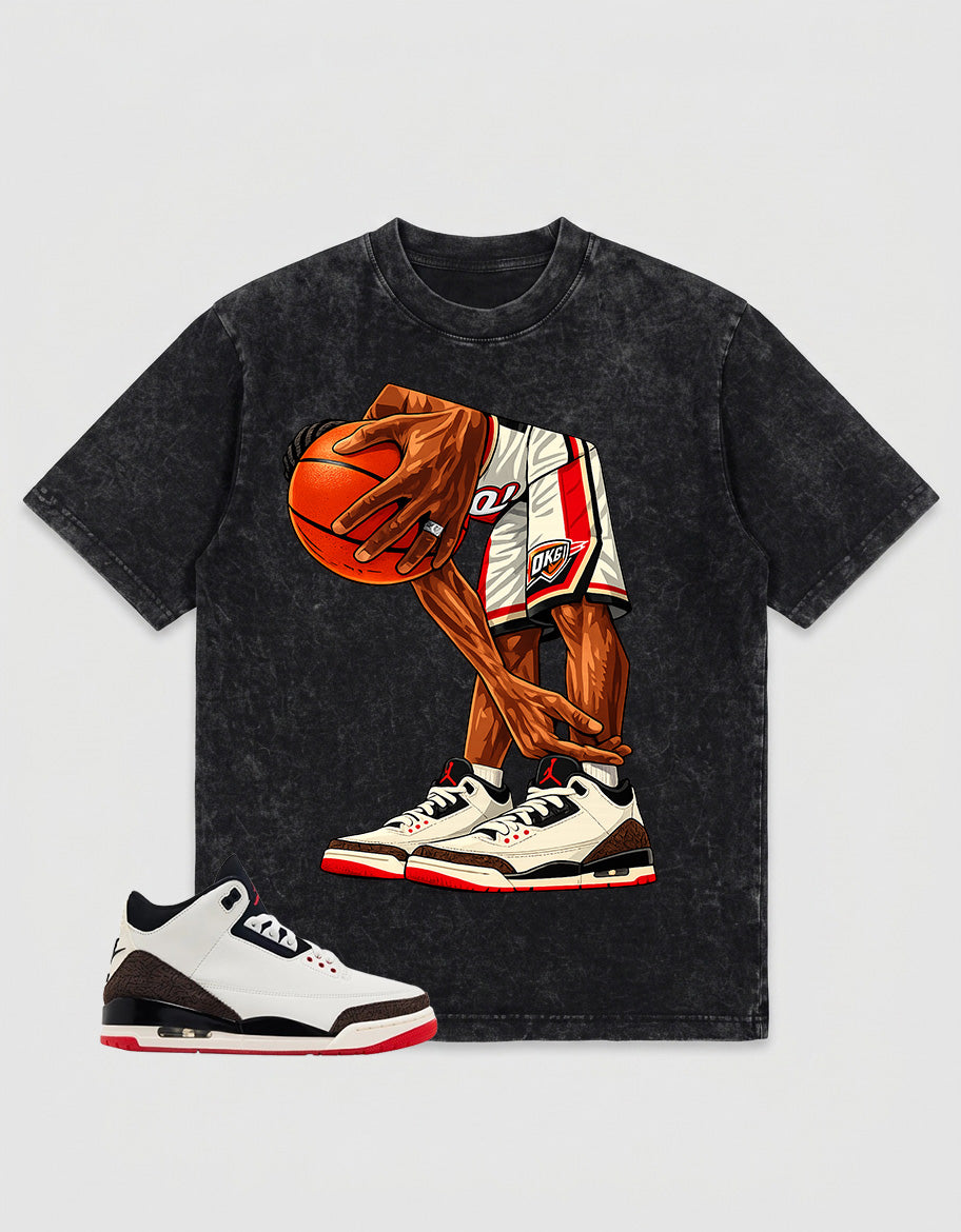 Cream World’s Best Dad 3s Zadago Washed T-shirt Ball Time Graphic