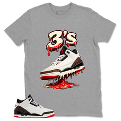 Cream World’s Best Dad 3s Zadago Shirt 3's Dripping Graphic