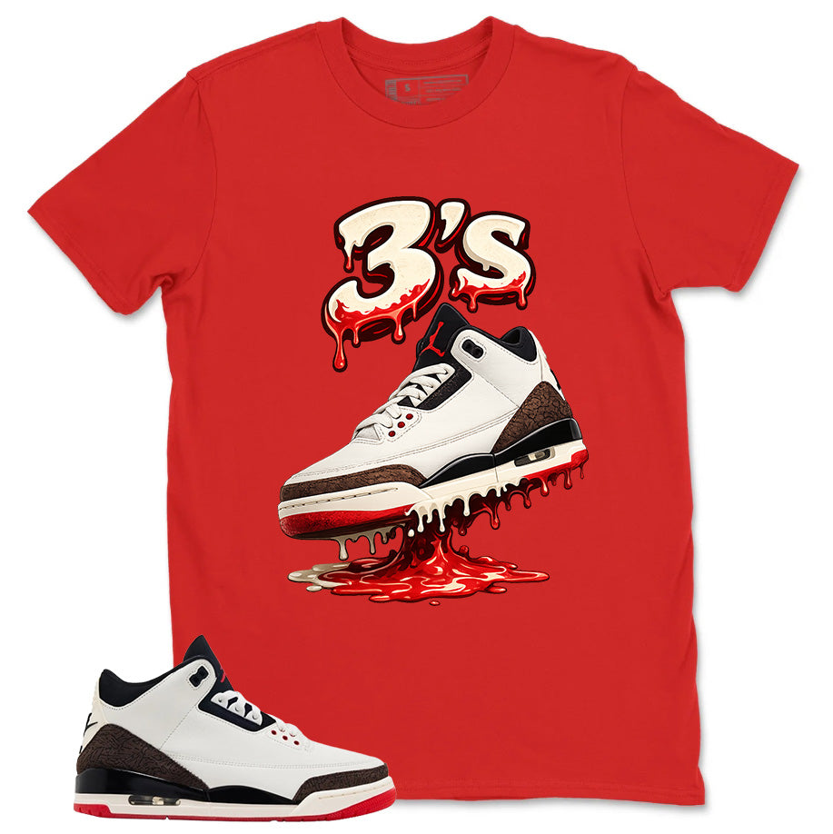 Cream World’s Best Dad 3s Zadago Shirt 3's Dripping Graphic