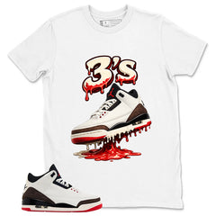 Cream World’s Best Dad 3s Zadago Shirt 3's Dripping Graphic