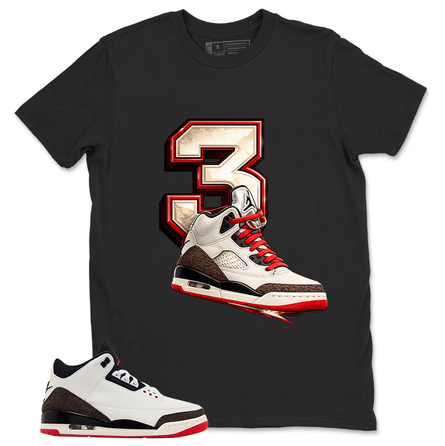Cream World’s Best Dad 3s Zadago Shirt 3s Sneaker Graphic