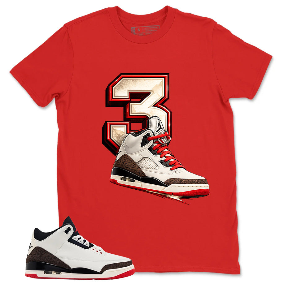 Cream World’s Best Dad 3s Zadago Shirt 3s Sneaker Graphic