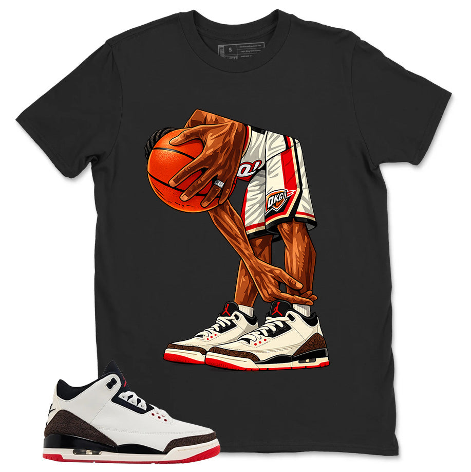 Cream World’s Best Dad 3s Zadago Shirt Ball Time Graphic