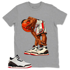 Cream World’s Best Dad 3s Zadago Shirt Ball Time Graphic