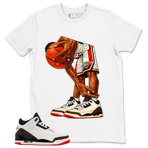Cream World’s Best Dad 3s Zadago Shirt Ball Time Graphic