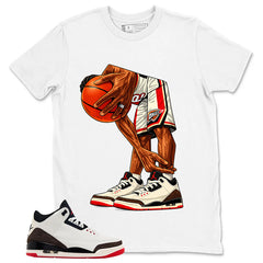 Cream World’s Best Dad 3s Zadago Shirt Ball Time Graphic
