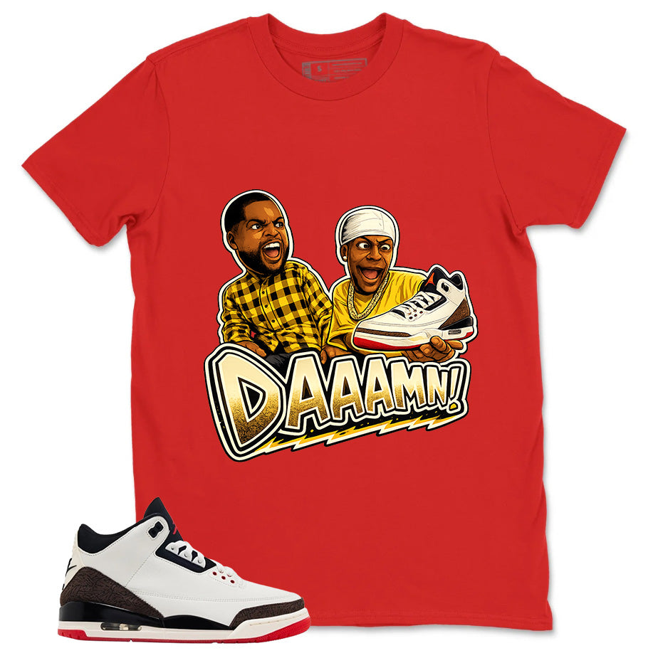 Cream World’s Best Dad 3s Zadago Shirt Daaamn Sneaker Graphic