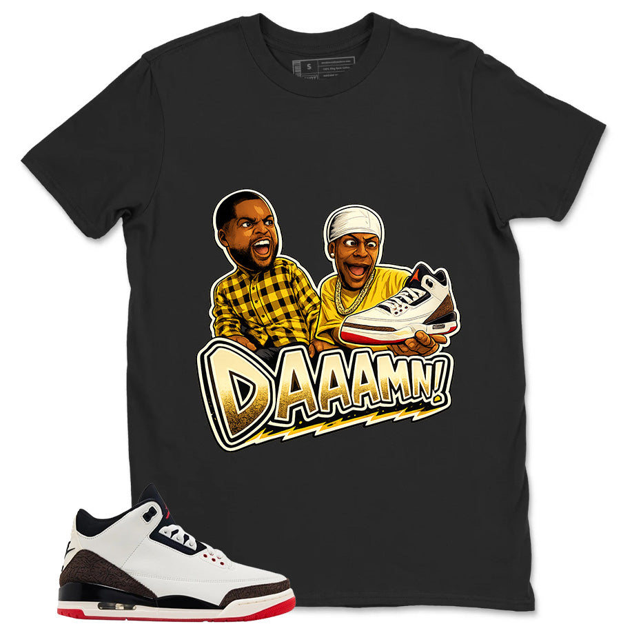 Cream World’s Best Dad 3s Zadago Shirt Daaamn Sneaker Graphic