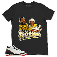 Cream World’s Best Dad 3s Zadago Shirt Daaamn Sneaker Graphic