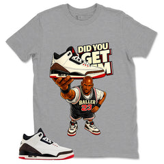 Cream World’s Best Dad 3s Zadago Shirt Did You Get Em Graphic