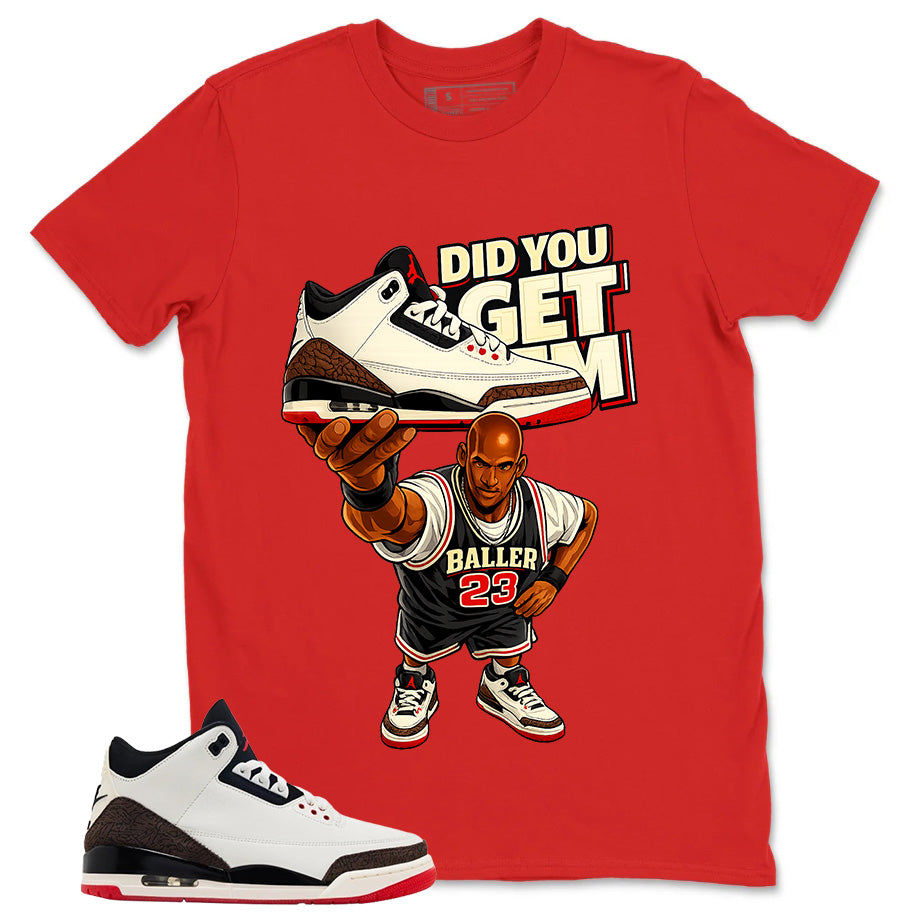 Cream World’s Best Dad 3s Zadago Shirt Did You Get Em Graphic