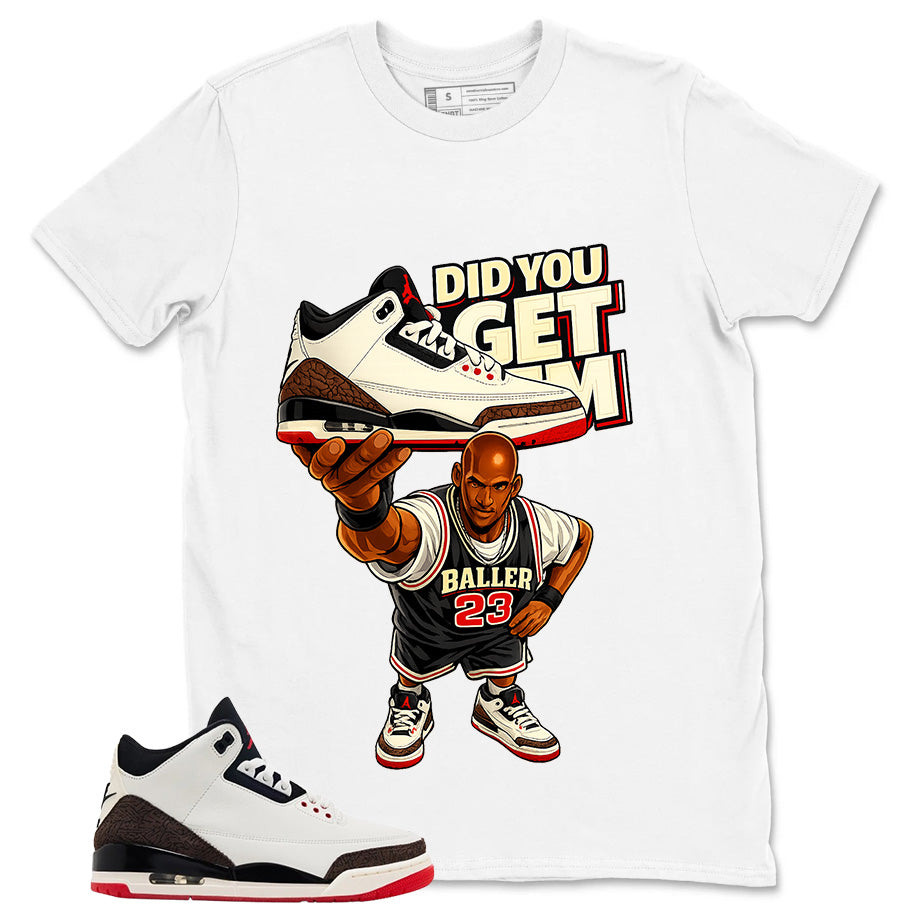 Cream World’s Best Dad 3s Zadago Shirt Did You Get Em Graphic