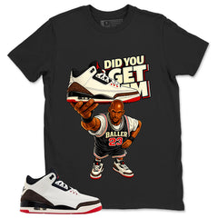 Cream World’s Best Dad 3s Zadago Shirt Did You Get Em Graphic