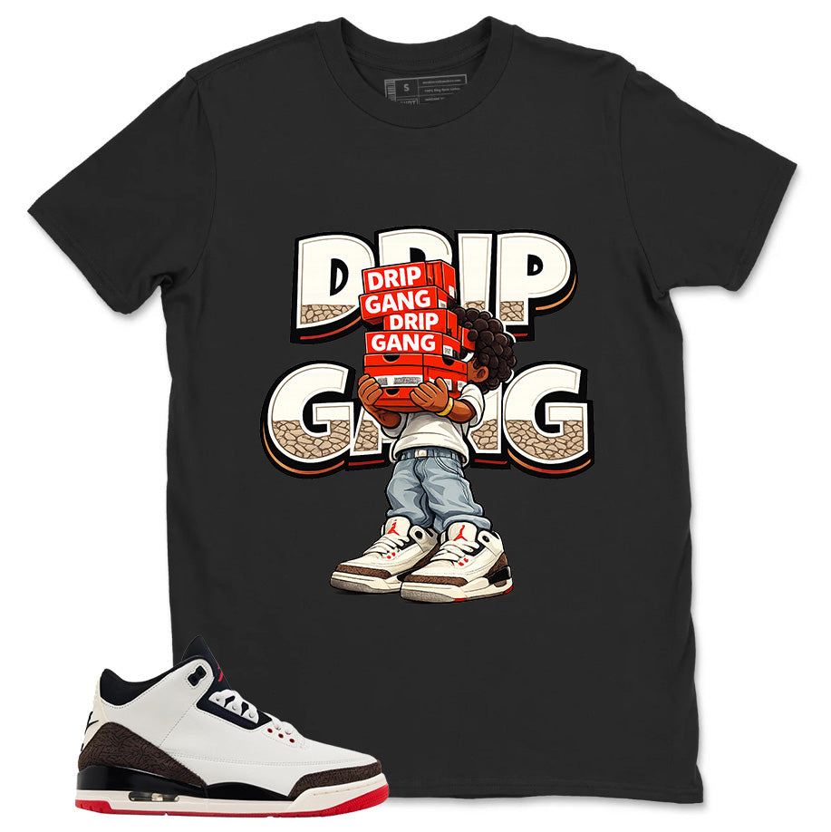 Cream World’s Best Dad 3s Zadago Shirt Drip Gang Graphic